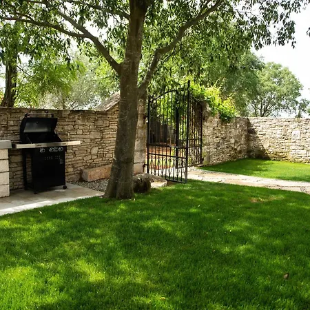 The Poolside Stone House In Ferienhaus Bale