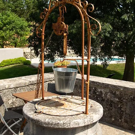 The Poolside Stone House In Ferienhaus *