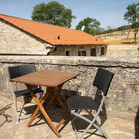 The Poolside Stone House In *