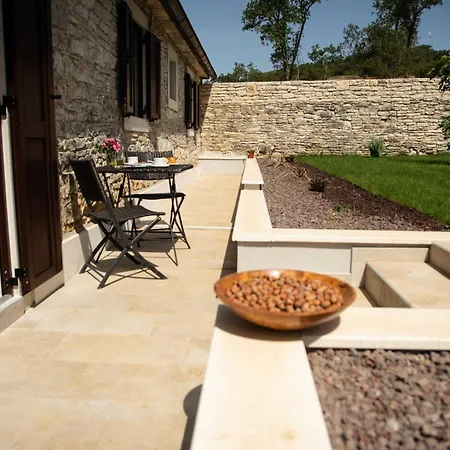 The Poolside Stone House In