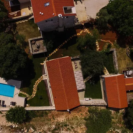 The Poolside Stone House In *